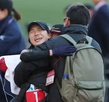 第45回大阪国際女子マラソン＞日本人トップの全体4位でゴールする矢田