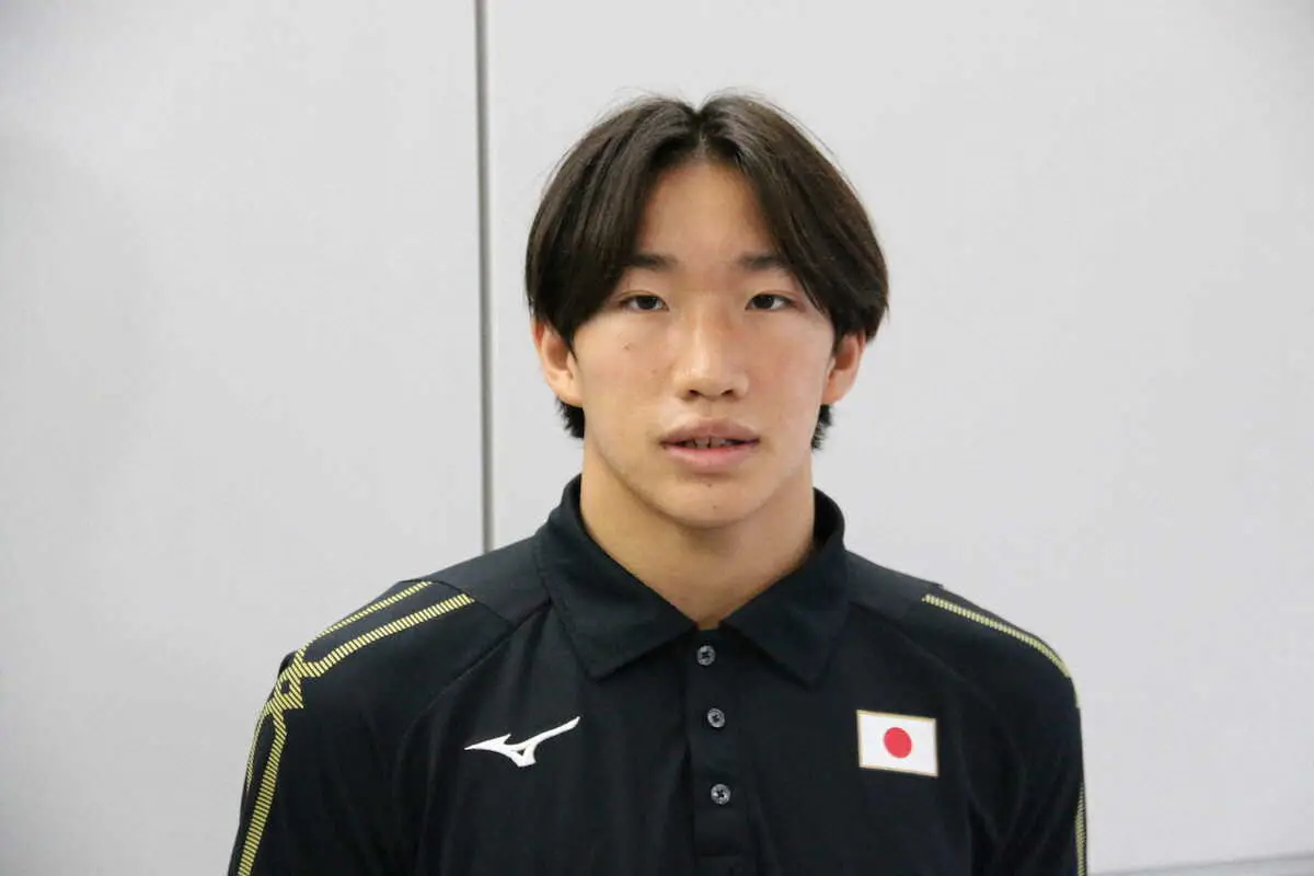 【画像・写真】【競泳】16歳の大橋信3冠　男子200メートル平泳ぎV　世界選手権銀の渡辺一平を突き放した