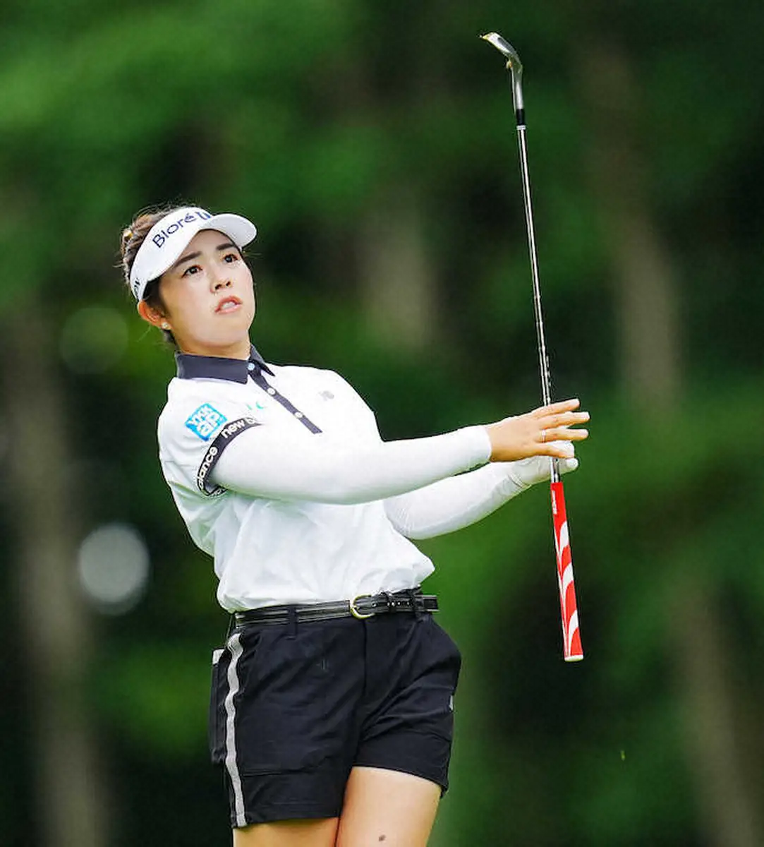 【画像・写真】飛躍を期す山下美夢有（