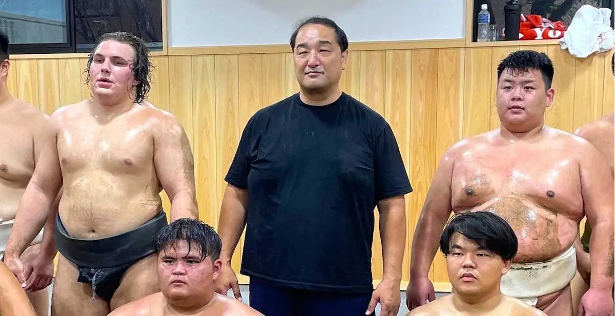 【画像・写真】早大・川副楓馬の安治川部屋入門に“兄弟子”安青錦からエール「早く関取に上がってもらいたい」