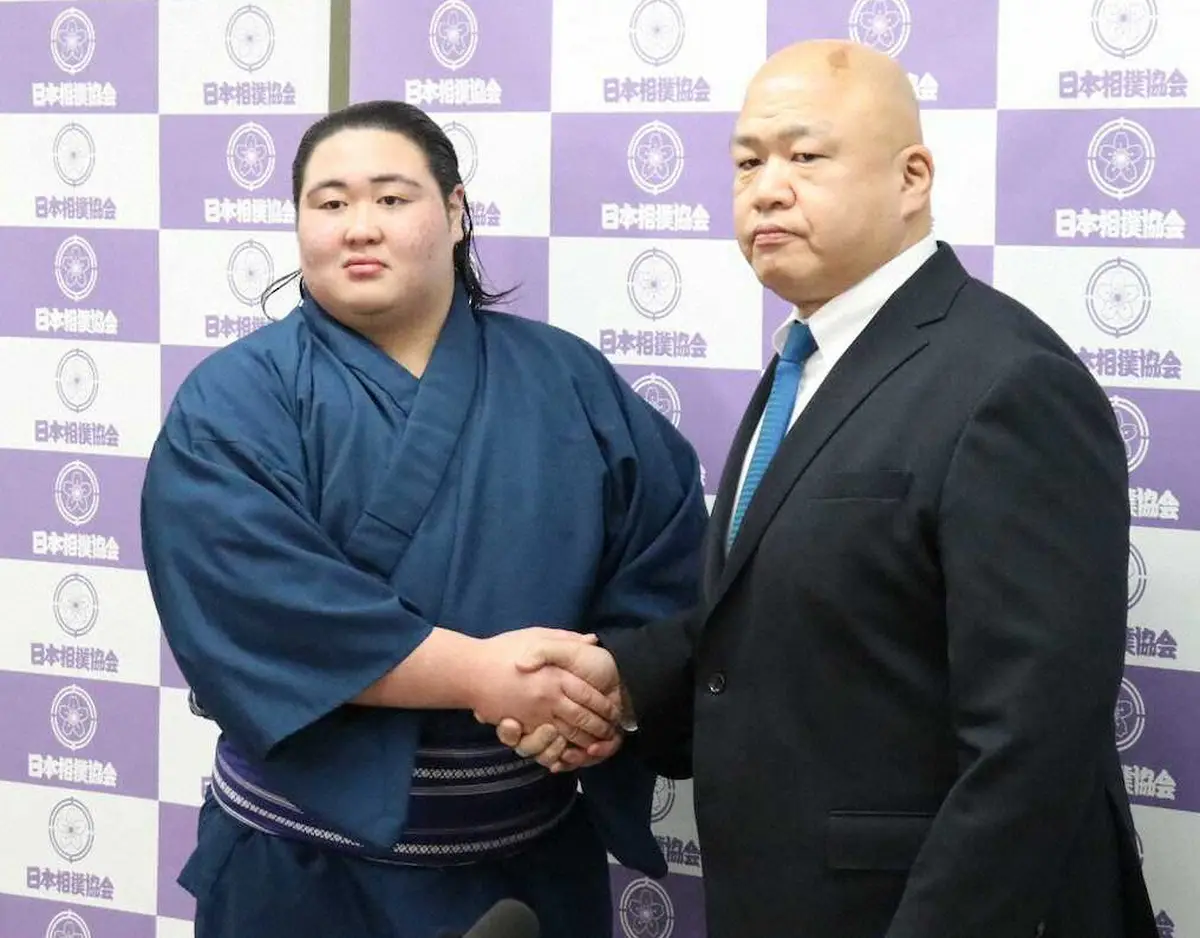 【画像・写真】福崎改め藤天晴、所要6場所で新十両昇進　藤島親方「“あっぱれ”と言われるような力士に」