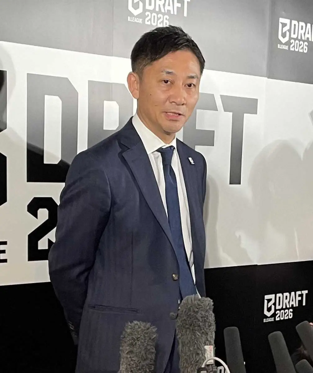【画像・写真】【Bリーグ】島田チェアマン「賛否両論あったけどスタートが切れて…」初開催のドラフトを総括