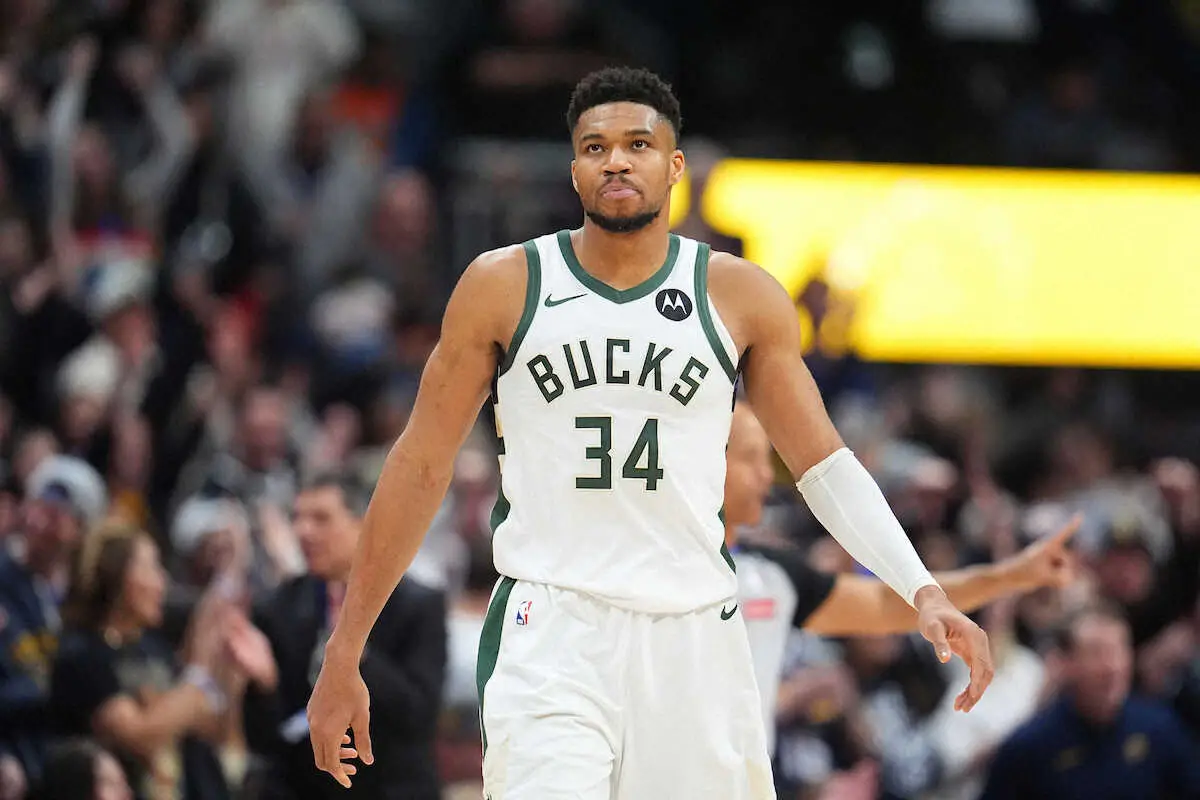 【画像・写真】【NBA】ヤニス・アデトクンボ移籍準備も…トレード期限ではなく今オフの可能性も示唆　ESPN報道