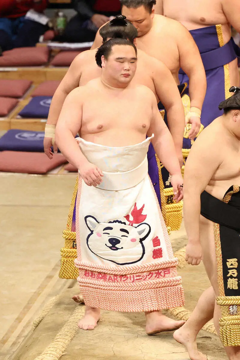 【画像・写真】【大相撲】8月13日に福島県須賀川市で17年ぶりの巡業開催　十両・白熊の出身地