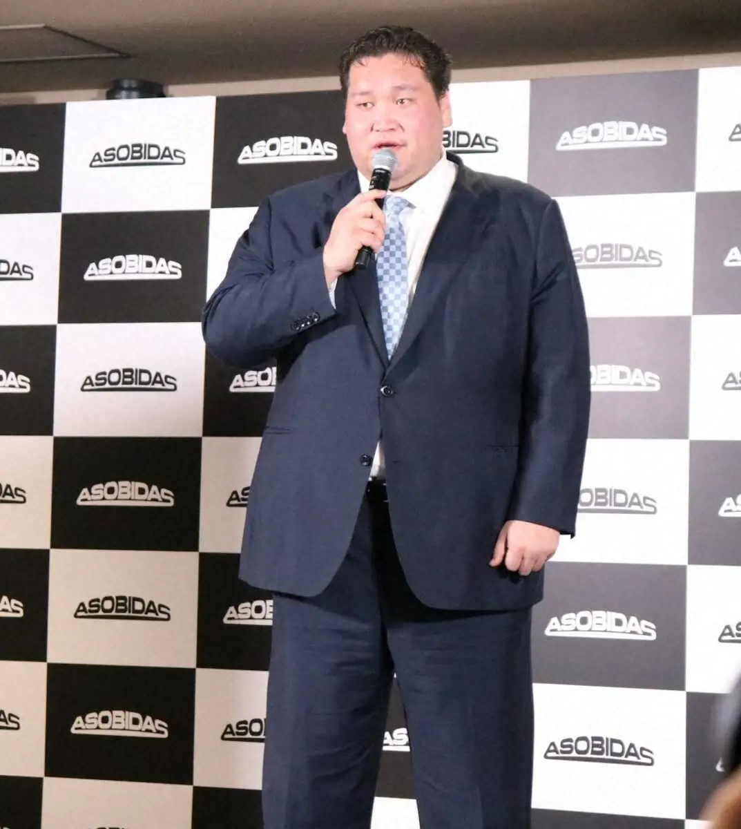 【画像・写真】伊勢ケ浜親方が新会社「アソビダス」の設立発表会に出席　「より多くの人が相撲にハマってもらいたい」