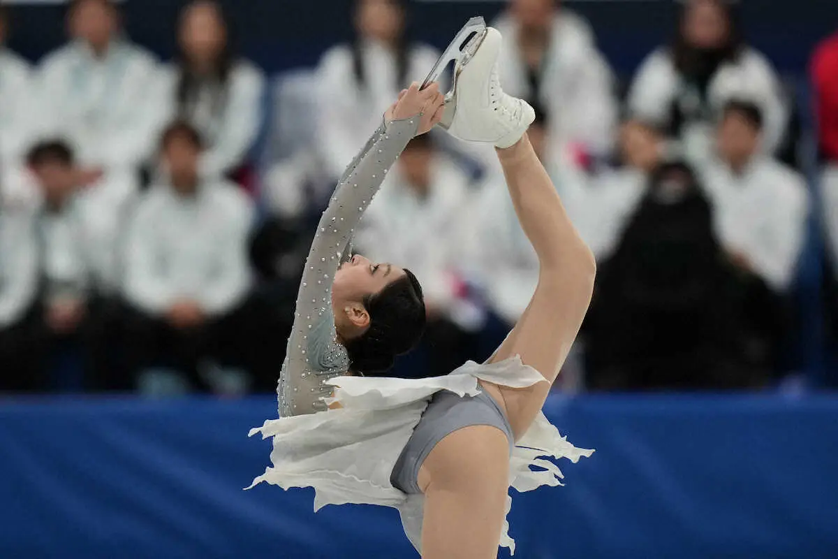 【画像・写真】【フィギュア】韓国の17歳美女スケーターに反響「アイドルみたいにかわいいな」「氷の妖精みたい」