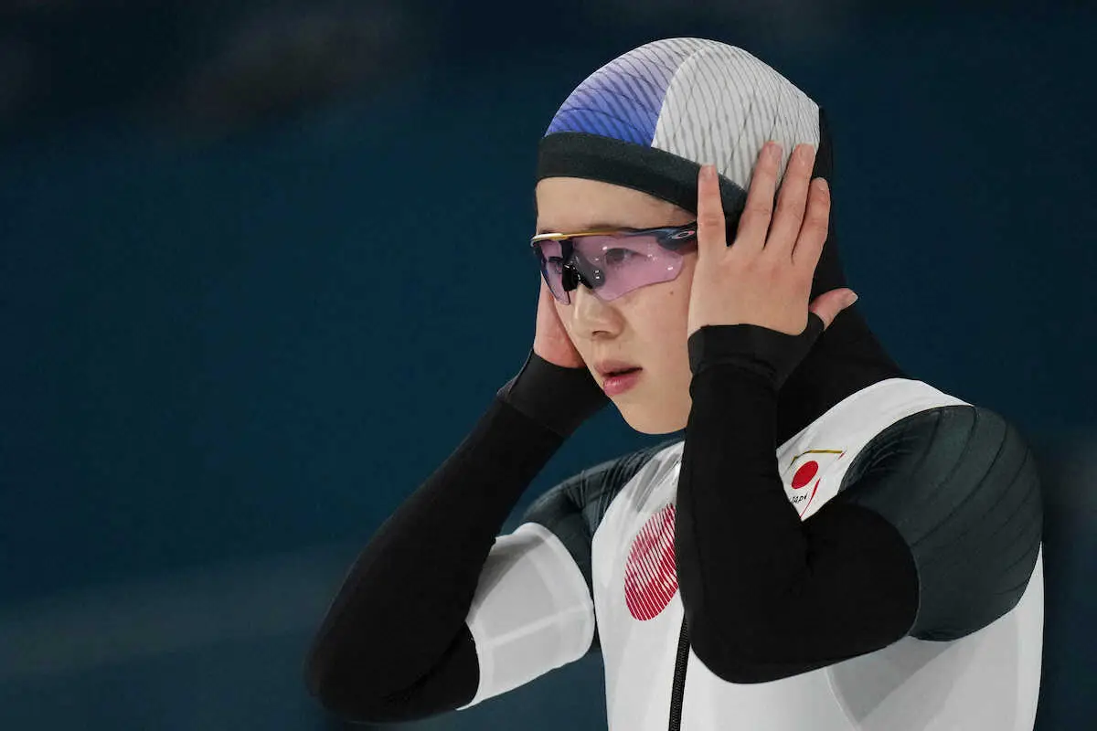 【画像・写真】女子3000メートルに出場した堀川桃香（AP）
