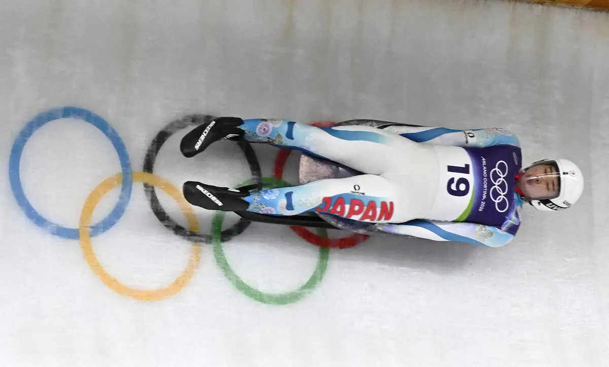 【画像・写真】【リュージュ】男子1人乗り・小林誠也　1日目は2本合計1分49秒324で23位　首位と3秒498差
