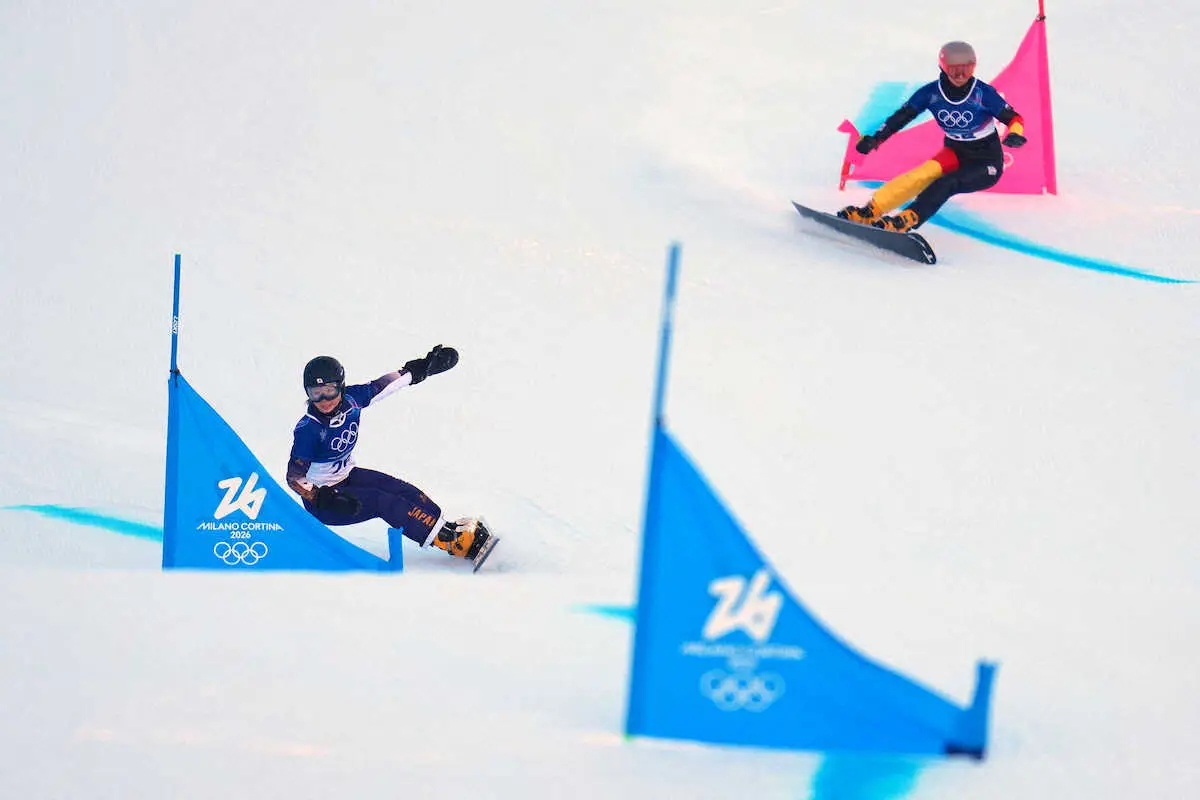 【画像・写真】【スノボ】予選3位通過の三木つばき　2回目はバランス崩すも「転倒だけはするもんかと滑っていた」
