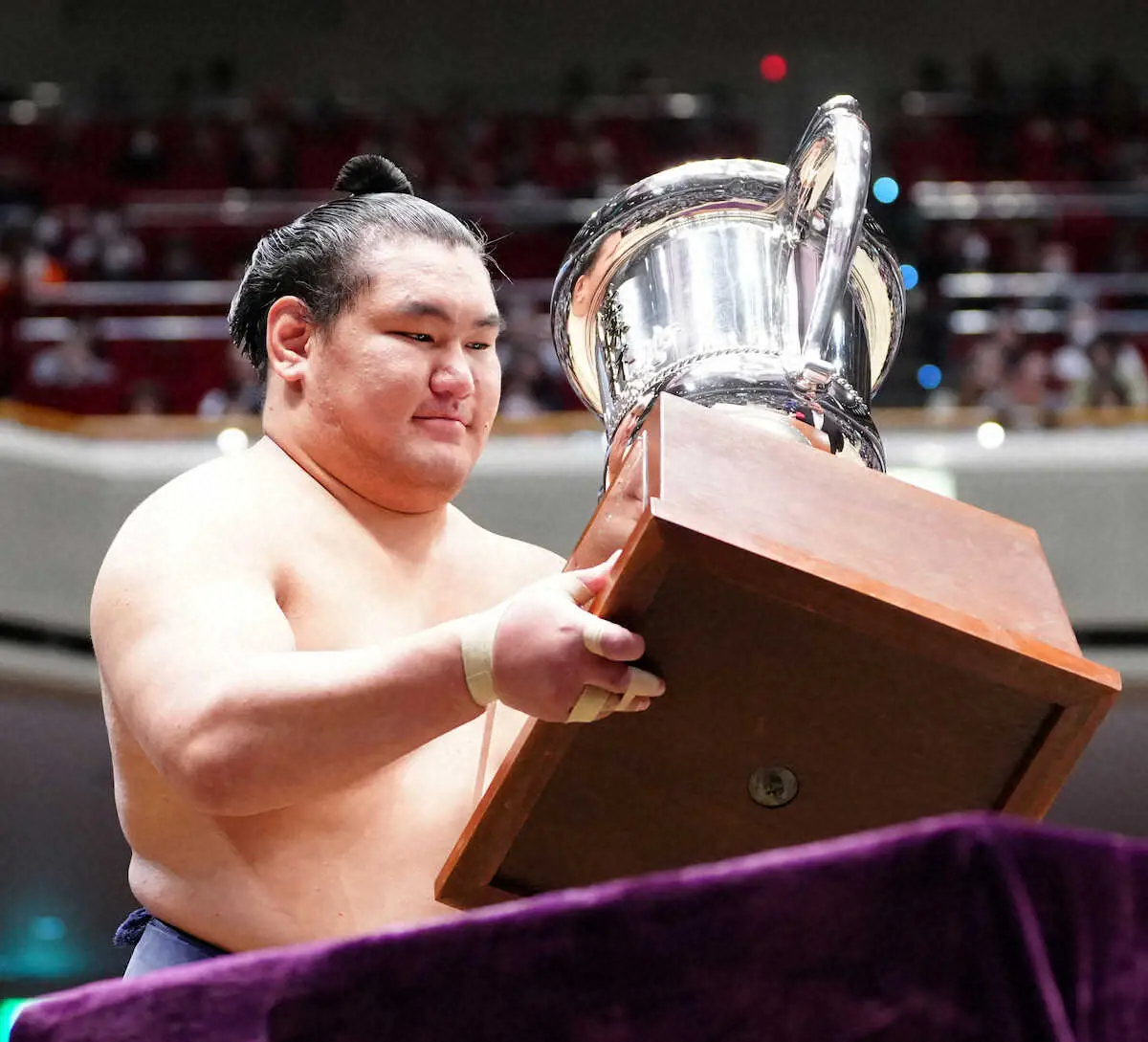 【画像・写真】豊昇龍　大相撲トーナメント2年ぶりV　「横綱としての優勝なのでうれしい」