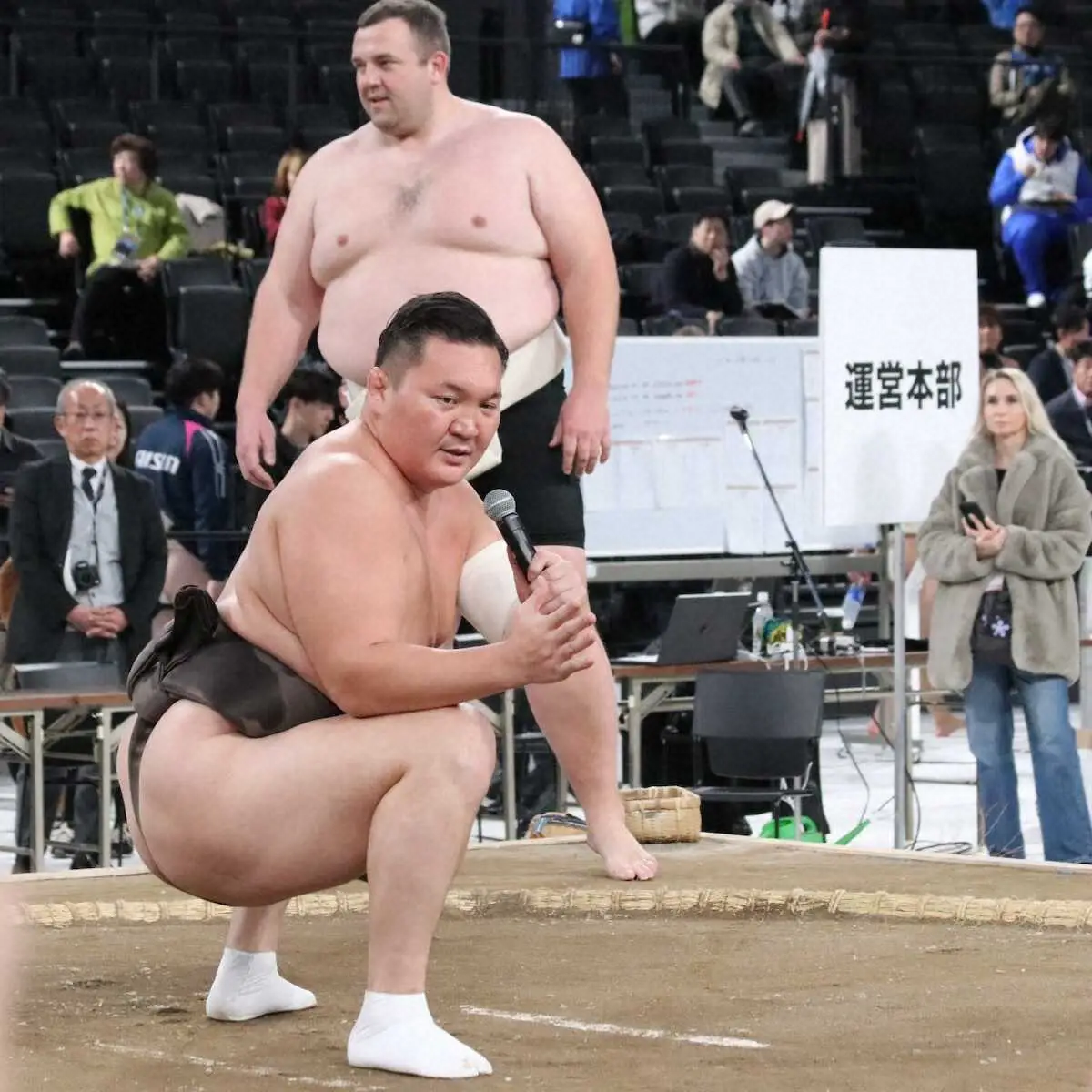 【画像・写真】白鵬さん　主催の大会に手応え　「女子の部」「成人の部」新設に「第一歩として非常に大きい取り組み」