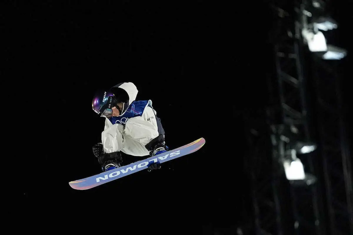 【画像・写真】決勝に臨んだ鈴木萌々（AP）