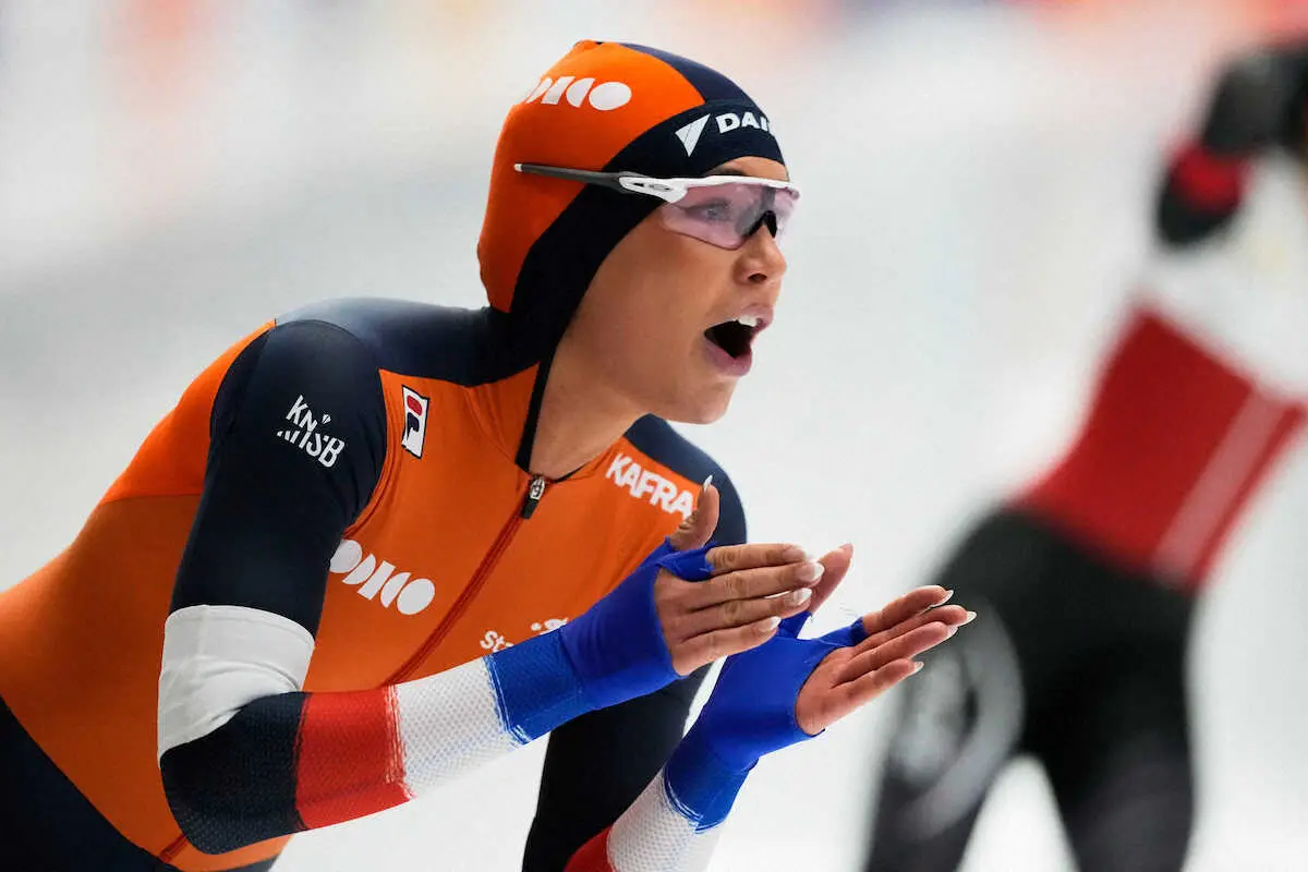 【画像・写真】オランダのユタ・レールダム（AP）