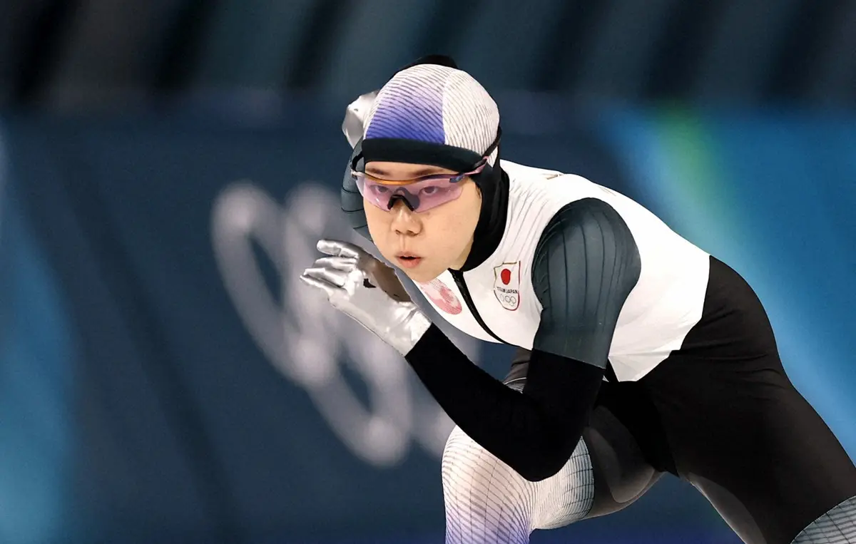 【画像・写真】女子1000メートル第8組で滑走した吉田雪乃（ロイター）