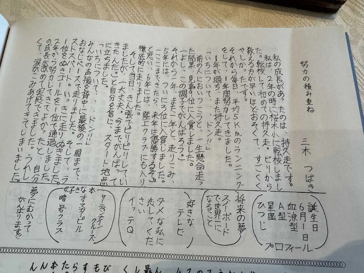 【画像・写真】【スノボ】三木つばき　「世界一」へ4年後早くも明言　幼き自分との約束果たす