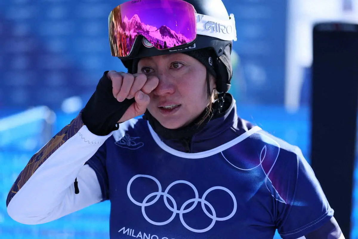 【画像・写真】竹内智香　レース後の涙の理由明かす「人に恵まれたその競技人生はメダル以上」感謝の思いつづる