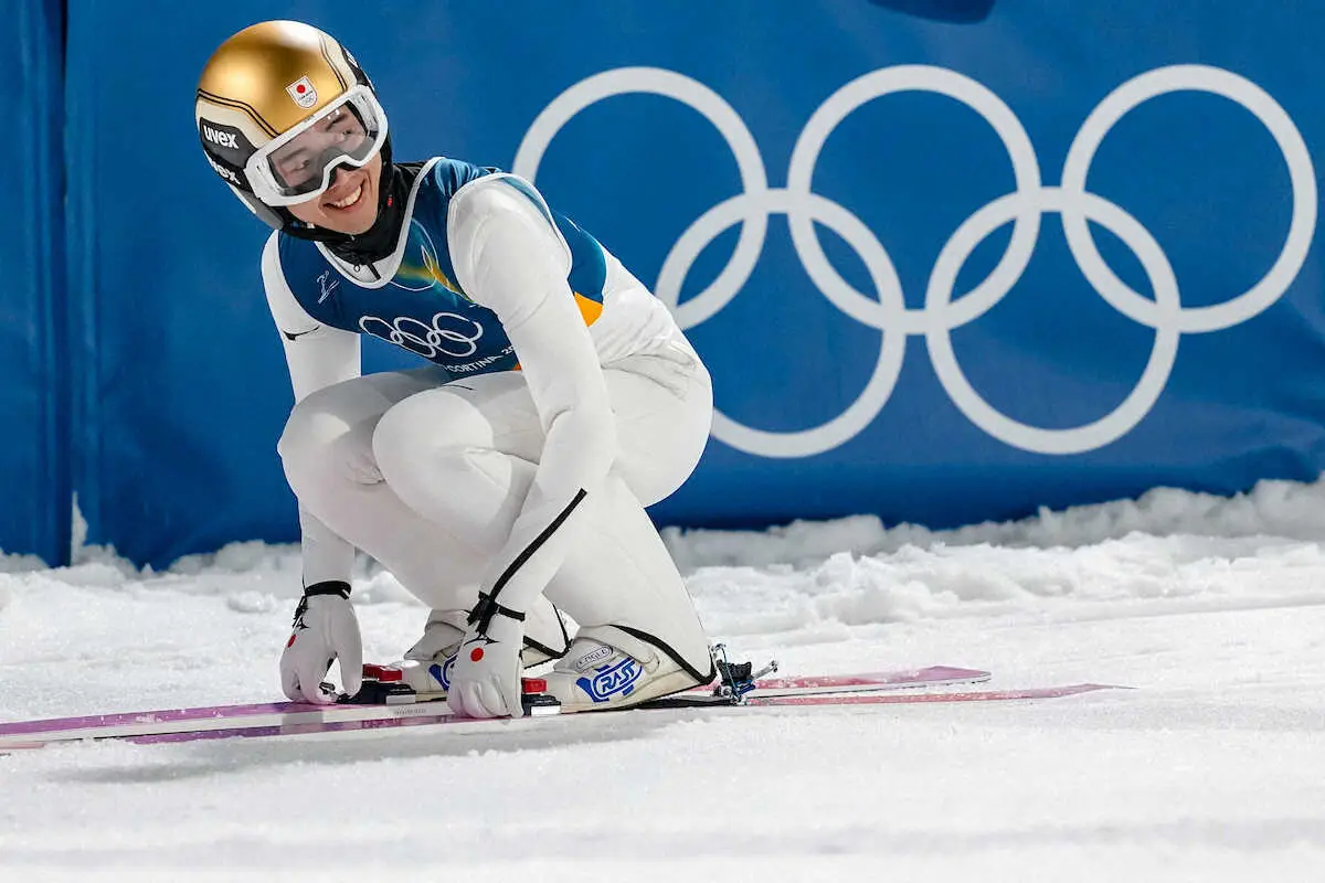 【画像・写真】【ジャンプ】2大会連続出場の中村、着地乱れ15位も成長を実感