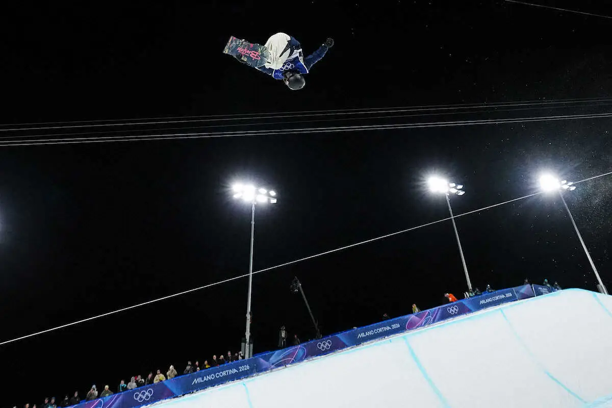 【画像・写真】【スノボ】「奇跡的。自分でもビックリ」骨折の平野歩夢がハイレベルな予選を突破！「滑りで恩返しを」
