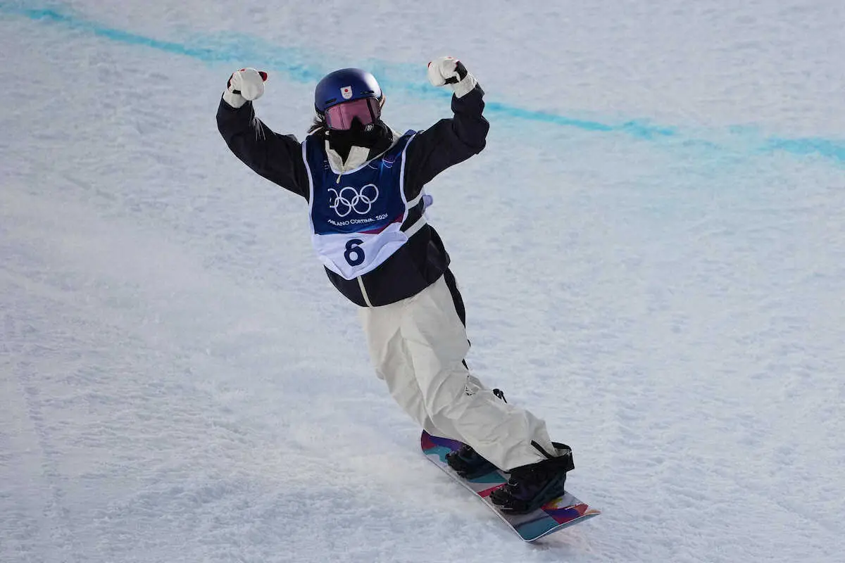【画像・写真】【スノボ】HP清水さら予選2位　五輪初出場16歳が強心臓見せた　大技投入で金メダルだ