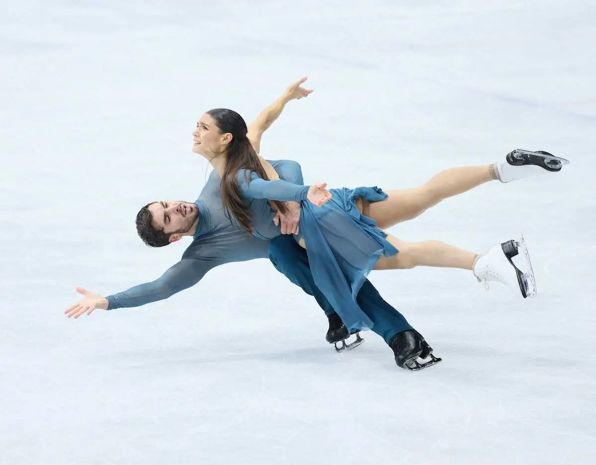 【画像・写真】【フィギュア】フランス“フルシゼ”結成1年目で異例の金メダル、チョック、ベーツ組が銀