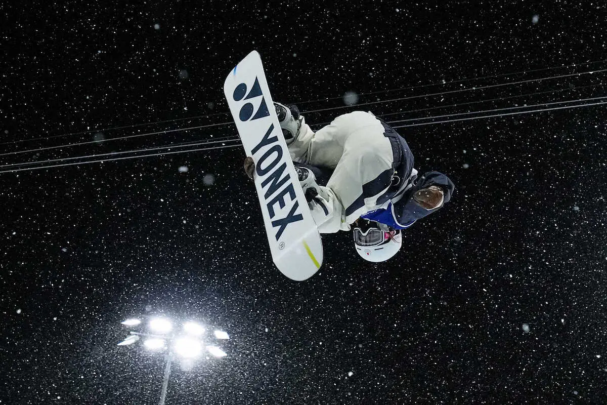 【画像・写真】＜女子ハーフパイプ＞決勝に臨む工藤璃星（AＰ）