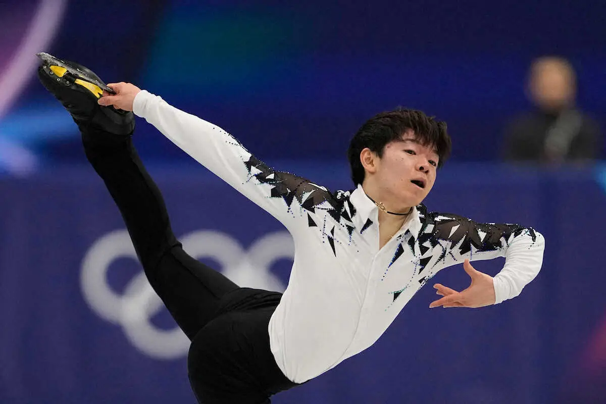 【画像・写真】【フィギュア】いざマリニン超えへ!鍵山　新“勝負服”で逆転金メダル目指す　5・09点差
