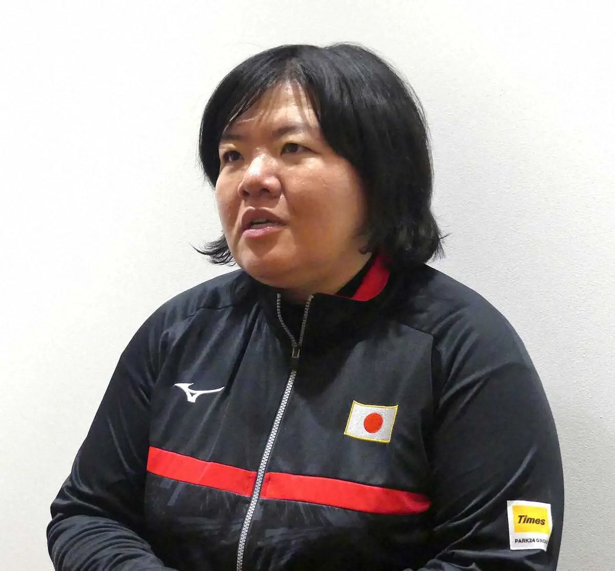 【画像・写真】女子日本代表の塚田真希監督
