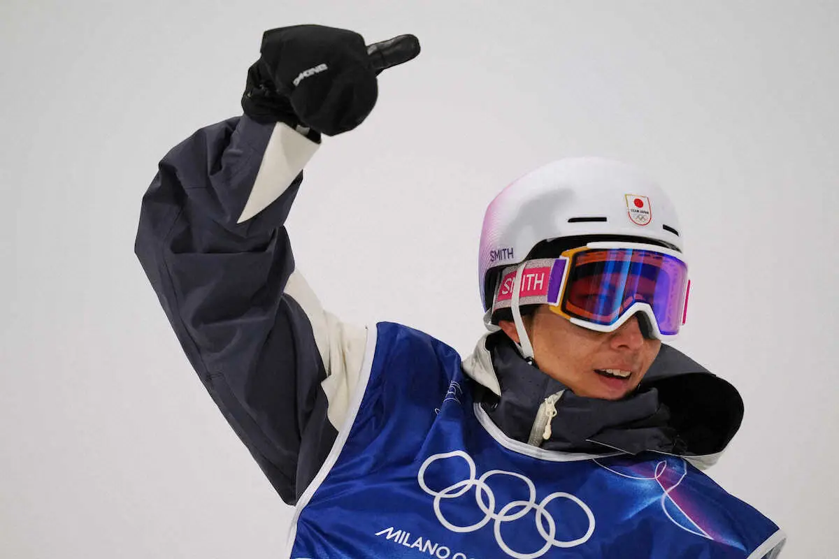 【画像・写真】【スノボ】不利な1番滑走はね返した!平野流佳5位突破　「凄く緊張したが、特別感があって良かった」