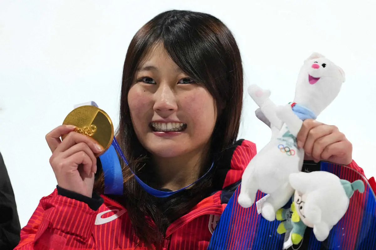 【画像・写真】村瀬心椛（AP)