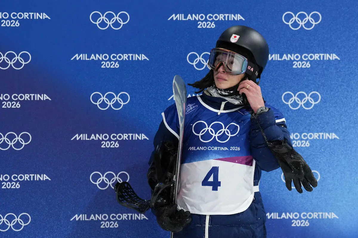 【画像・写真】＜男子ハーフパイプ＞決勝に臨んだ平野歩夢（AP）