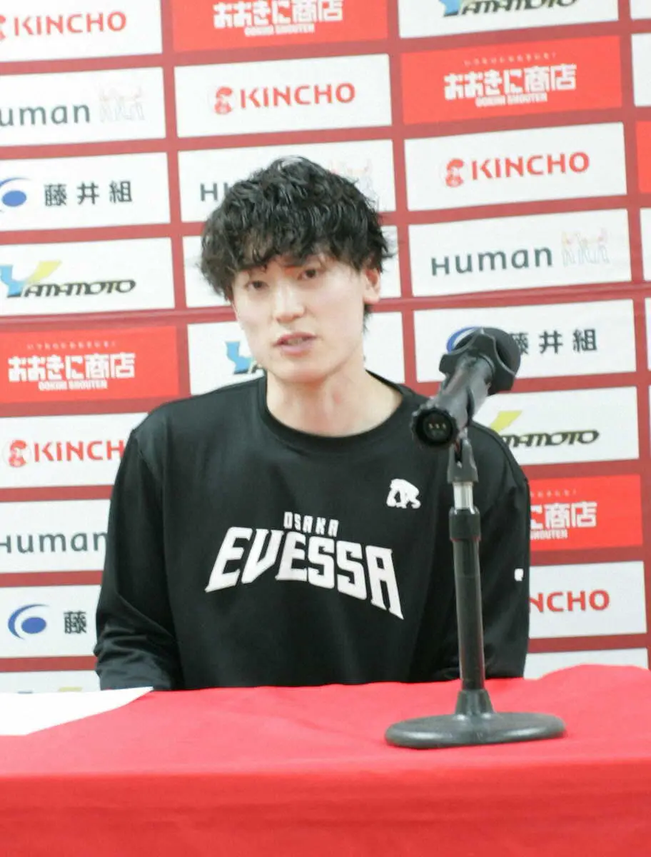 【画像・写真】【Bリーグ】大阪エヴェッサ　“京阪ダービー”に敗れ4連敗　高橋快成「試合の入り方が敗因」