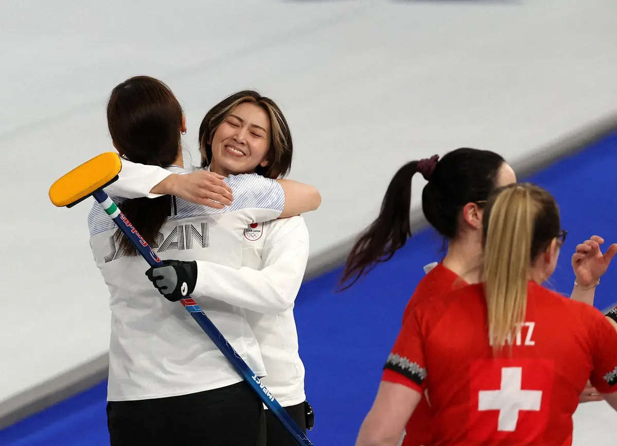 【画像・写真】【カーリング】吉村紗也香「全集中」スイス討ち五輪1勝「金メダルを目指しこれまでやってきた…一歩ずつ」