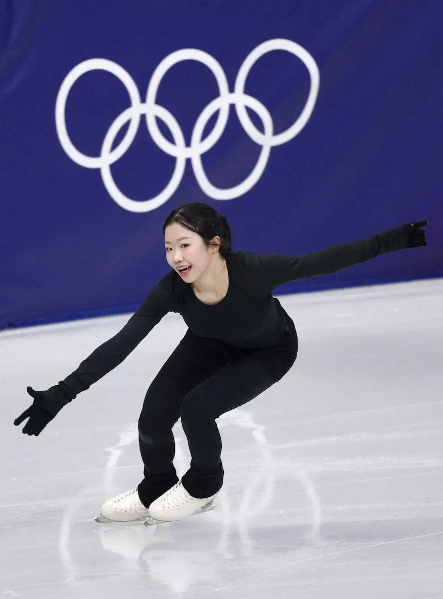【画像・写真】【フィギュア】中井亜美、競技会場で「ティナ」と遭遇「花織ちゃんたちと騒いで楽しかった」
