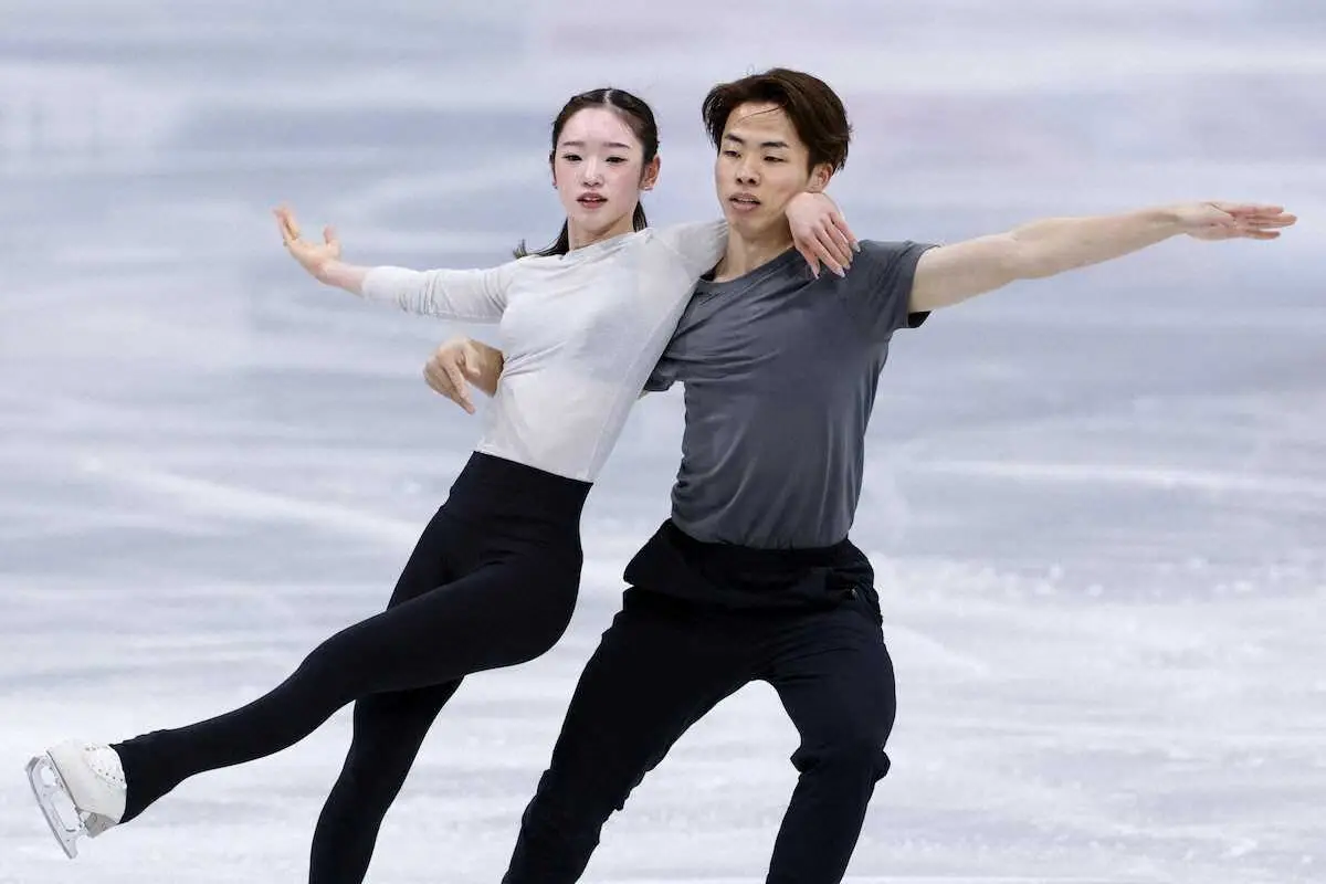 【画像・写真】【フィギュア】ゆなすみ、四大陸後の「話し合い」で深まった絆　初の夢舞台へ「2人で、笑顔で」