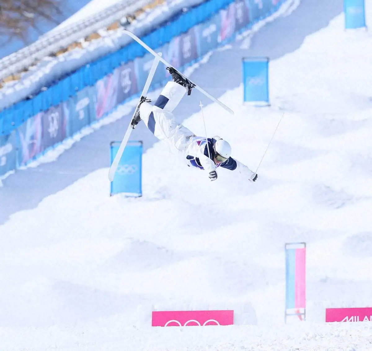 【画像・写真】【デュアルモーグル】堀島行真と島川拓也が準決勝進出！日本勢のメダル獲得は確定　デュアルの連続に大歓声