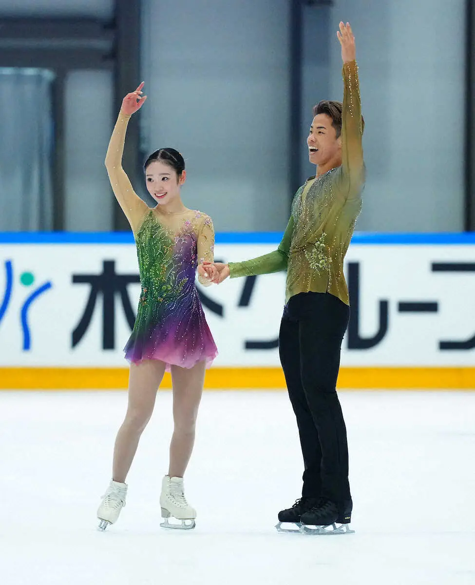 【画像・写真】長岡柚奈、森口澄士組