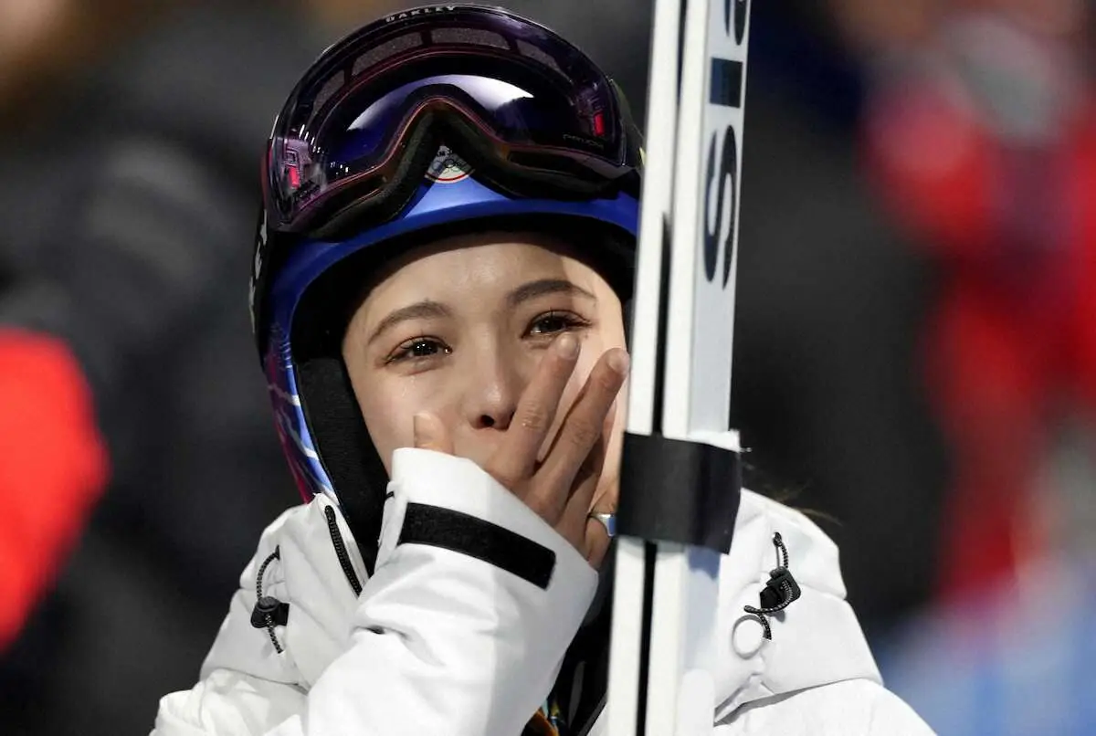 【画像・写真】【ジャンプ】高梨沙羅　感謝の言葉を繰り返す　4度目五輪に「戻って来させてくれてありがとうございます」