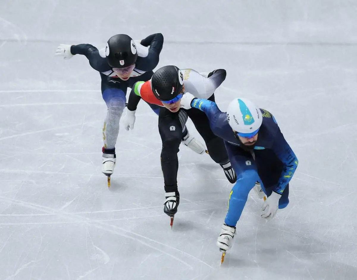 【画像・写真】【ショートトラック】男子エースの宮田将吾、無念の個人3種目敗退　吉永一貴は救済で準々決勝へ