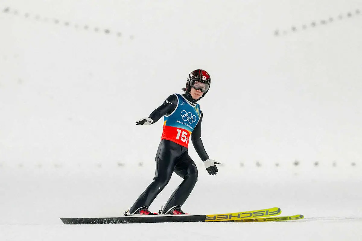 【画像・写真】【ジャンプ】日本はメダルならず　雪影響で異例の競技打ち切り　小林陵侑＆二階堂蓮の「こばにか」ぼう然