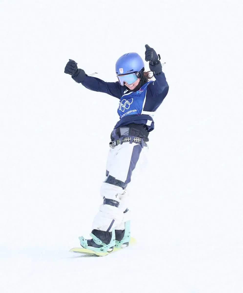 ミラノ・コルティナ五輪 スノーボード女子スロープスタイル決勝＞3回目