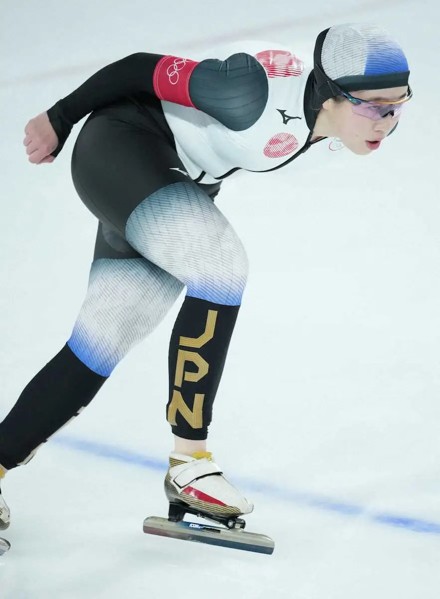 Sスケート】堀川桃香 1500メートルは1分59秒33で26位 団体追い抜きで