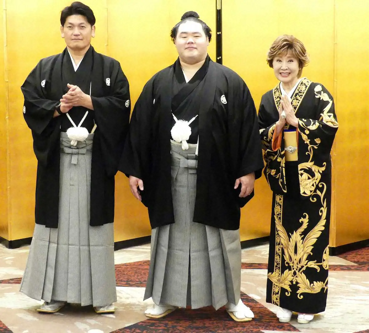 【画像・写真】元関脇の明生、結婚決め手は「もろ差しからの寄り倒し」　都内で挙式、披露宴に豊昇龍ら700人