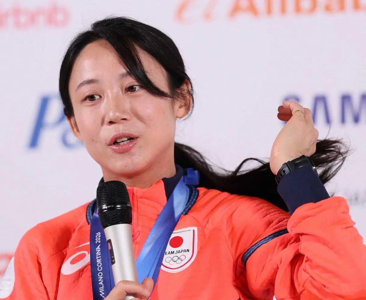 記事全文】高木美帆 自身の今後に言及 「その時に思う気持ちを大事に