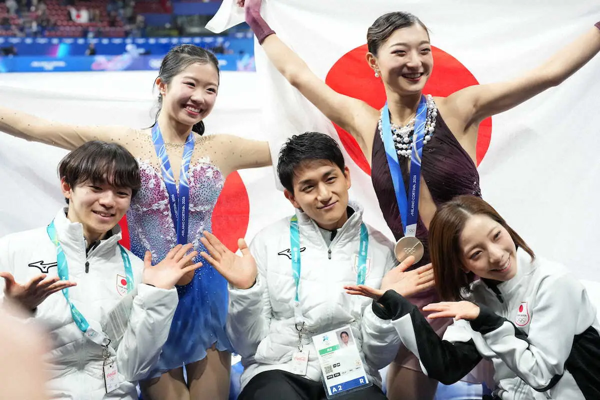 【画像・写真】【フィギュア】坂本花織、今季で終える現役生活「未練マジでない」　中井亜美と一夜明け会見