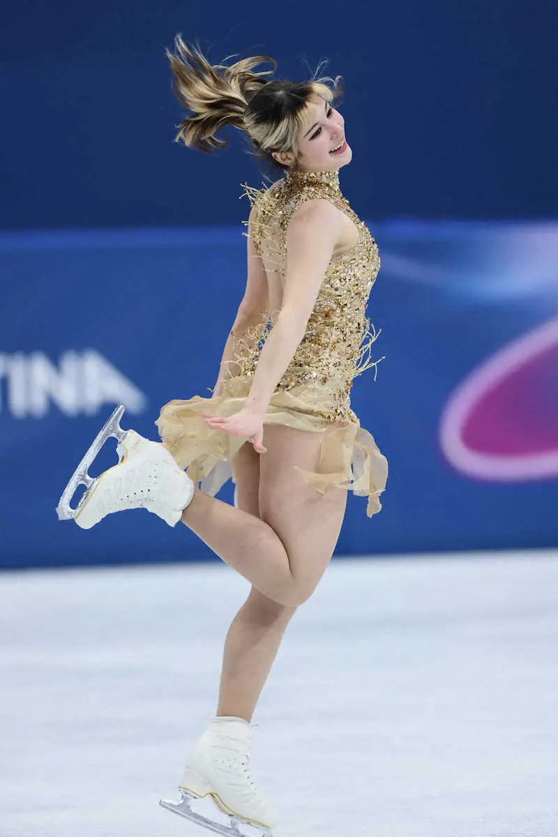 【画像・写真】【フィギュア】2年ブランク経て…リュウ、自己最高点で金メダル「結果は関係なく満足」