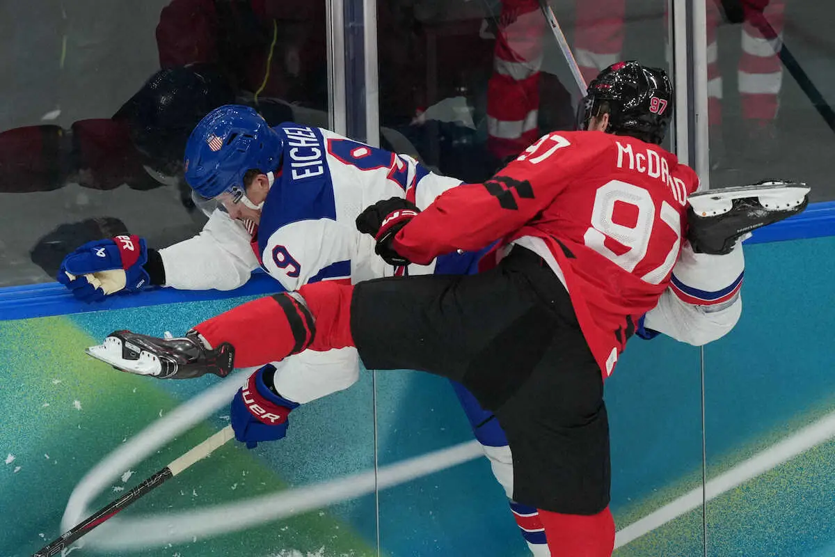 【画像・写真】【アイスホッケー】米国“ミラクル・オン・アイス”以来の金！　46年前は学生チームが世界最強ソ連を撃破