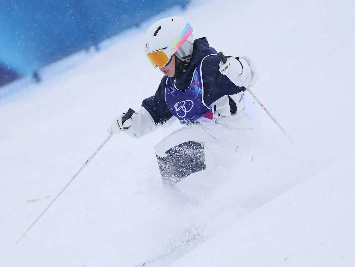 【画像・写真】【モーグル】冨高日向子が今季限りでの引退表明　五輪はターン点差でメダル逃す「残り4戦、全力で」