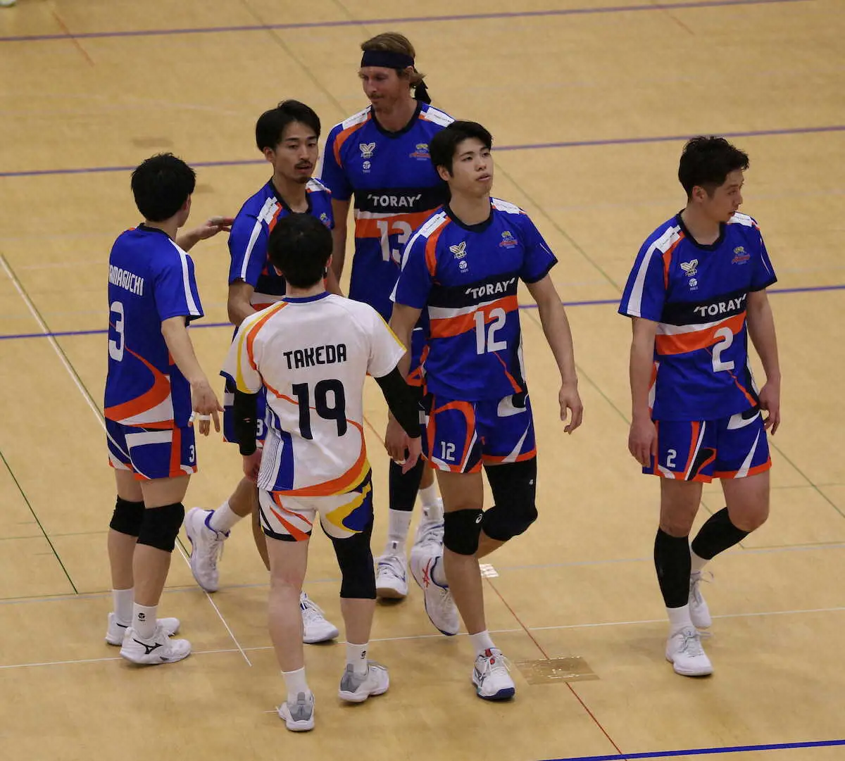 【画像・写真】5連敗となった東レ静岡