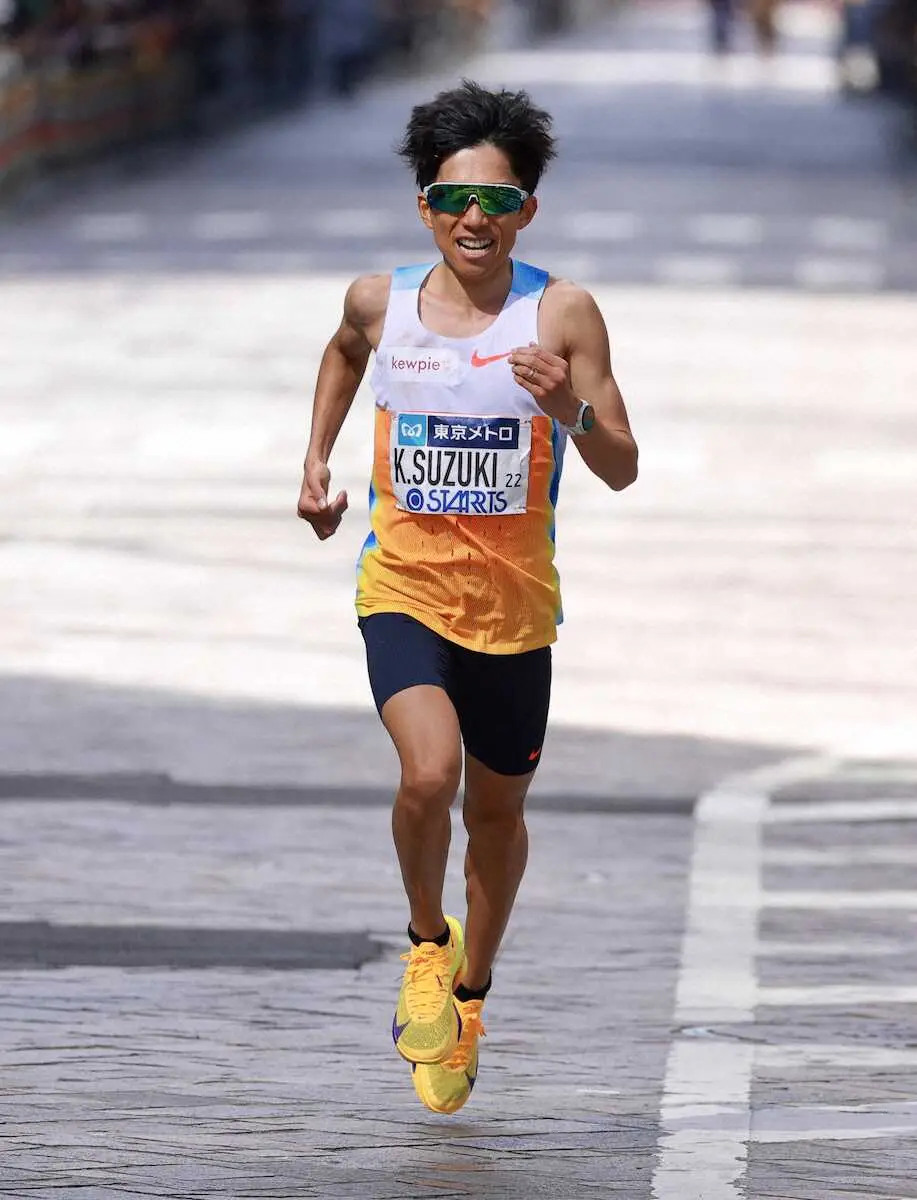 【画像・写真】【東京マラソン】MGC出場権獲得の鈴木健吾　大迫傑には脱帽「本当のプロ」　日本記録奪回にも意欲