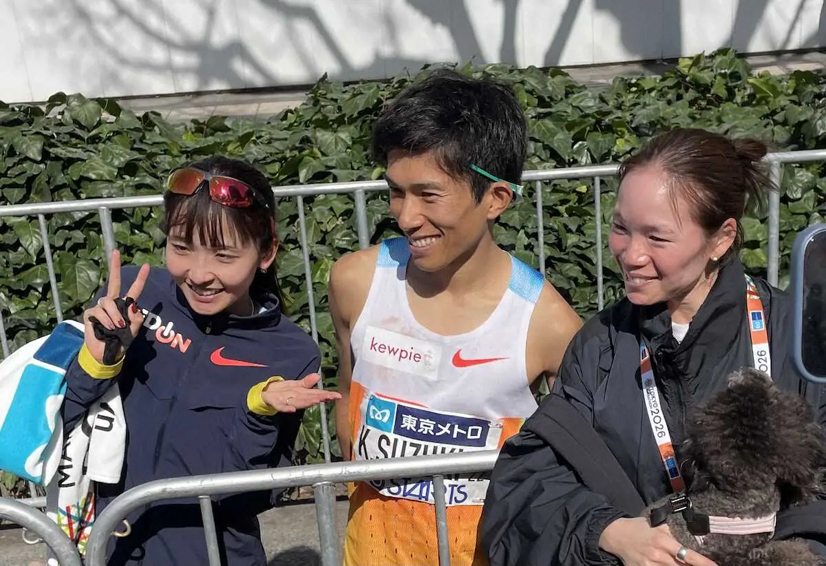 【画像・写真】【東京マラソン】細田あい笑顔と涙のラストレース「一瞬で終わった幸せな時間」“有終”日本人1位